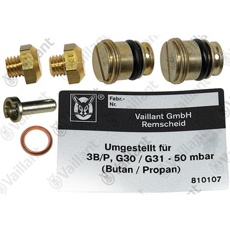 VAILLANT Set sostituzione ugelli VGH 130-190/6 Z e succ. Vaillant-Nr. , 200185