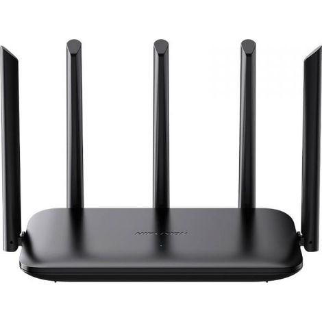 Hikvision DS-3WR15X-H router wireless Gigabit Ethernet Dual-band (2.4 GHz/5 GHz) Nero