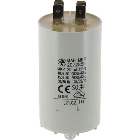 Kondensator 20 Uf SABO SA30966 (1/3)