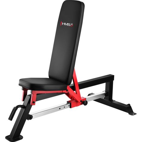 Verstellbare Trainingsbank, 6 Positionen, Belastbarkeit 250 kg