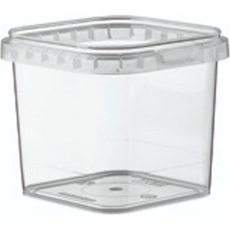 Lot de 660 - Combi Box Carré TPS079-280 - 280 ml - Matériel CHR Pro