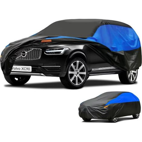 Autoabdeckung wasserdicht atmungsaktiv für Volvo XC90 (2015-2024) mit Baumwollfutter (1/5)