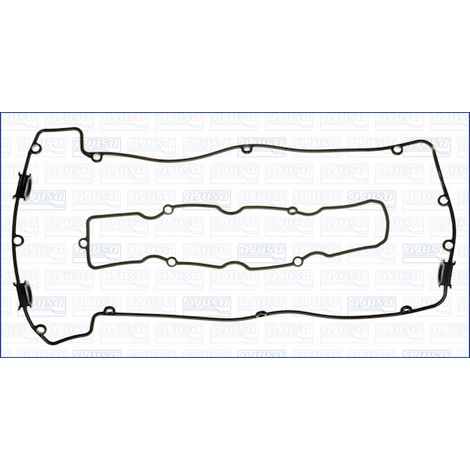 Jeu de joints d'étanchéité, couvercle de culasse Ajusa 56001900 SAAB 55555634