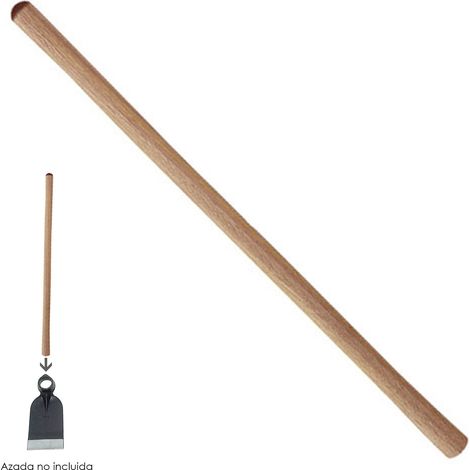 Manche bois houe 1200x45 mm.
