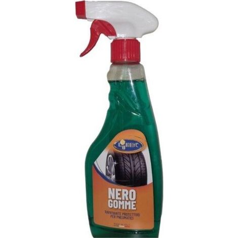 Nero gomme spray 500 ml lubex - 45332