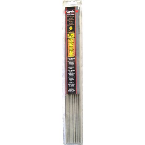 BLISTER 20 ELEC. RUTILO 3.25MM CEVIK CP-RU3,25BLIS