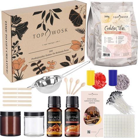 Kit per la creazione di piccole candele