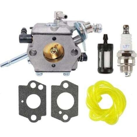 C15-51 Carburateur avec joints pour Stihl FS160 FS220 FS280 FS290 FR220 Coupe-bordures Débroussailleuse Débroussailleuse Remplacer Zama C15-51 C1S-S3D WT-223 (1/4)