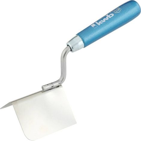 Maurerwerkzeug kwb 934208 Edelstahl lackierte ergonomische Ausführung