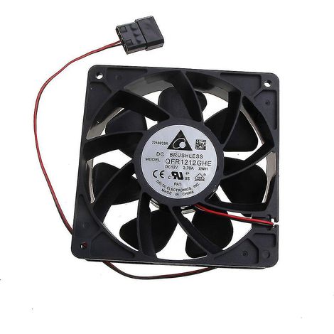 Capacité de refroidissement pour ventilateur à double vitesse, silencieux, avec contrôle automatique de la température, 120 mm (1/4)