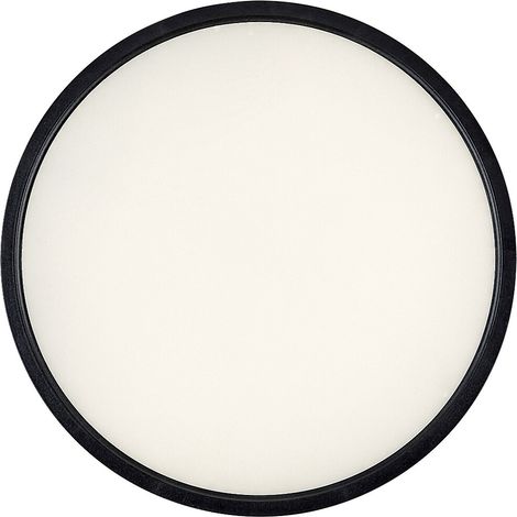 Plafoniera LED moderna tonda Ø30 nero/bianco 24W Rabalux (1/5)
