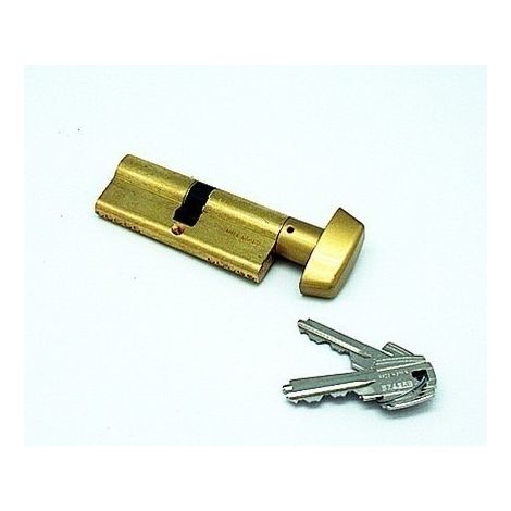Cilindro 40X40Mm 503B4040L Laton Leva Larga Con Pomo Tesa