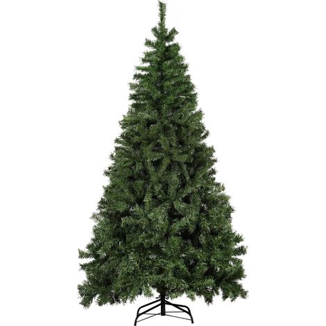 Albero di Natale Artificiale Tiglio delle Murge Verde Altezza 120 cm (1/4)