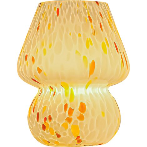 Lampe champignon veilleuse chambre table de nuit décoration étude simple (1/5)