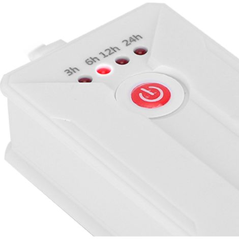 Pompe Aquarium Minuterie Programmable Prise Européenne 220V Multifonction Blanc-AUTRES (1/5)