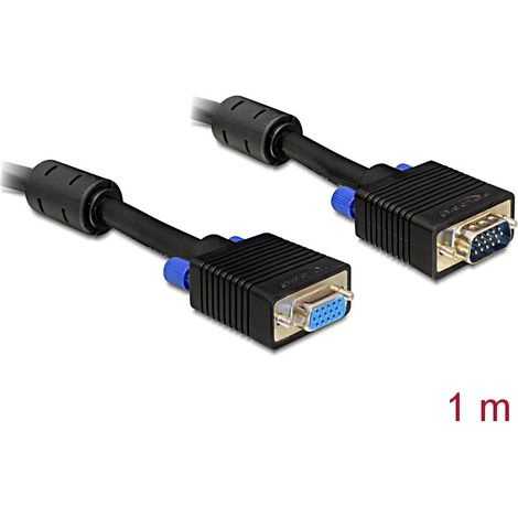 Cable extension SVGA 1m MH