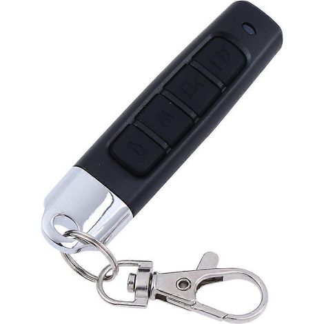 Duplicateur universel de porte de garage à 4 boutons 433 MHz (noir) (1/2)