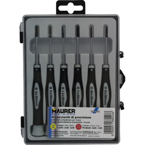 CACCIAVITI DI PRECISIONE MAURER PLUS SERIE 6PZ