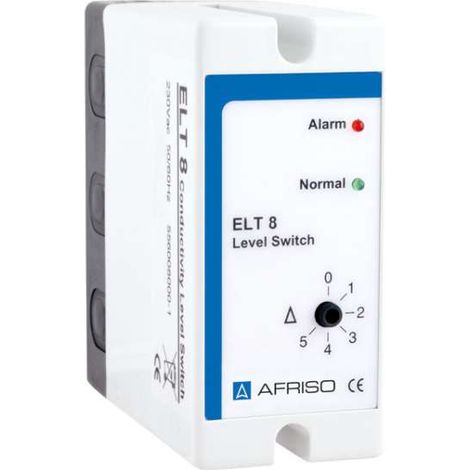 Afriso Füllstandgrenzschalter CoFox® ELT 8 24 Volt 53503A