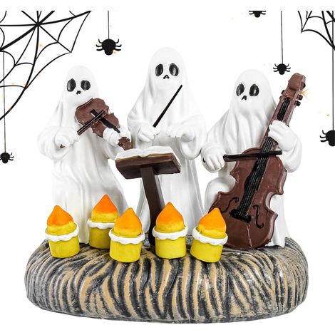 Figurine d'Halloween - Fantôme pour l'intérieur - Décoration pour table (1/5)