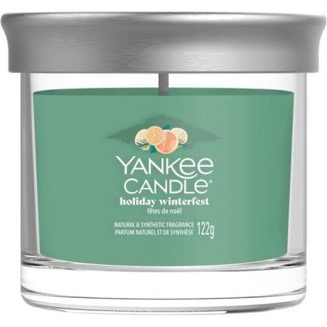 Yankee Candle Holiday Winterfest Kerze 122g (1/2)