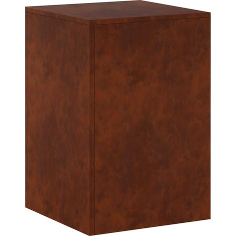 Support de Plante  40 x 40 x 60 cm acier – jardinière de jardin (1/5)
