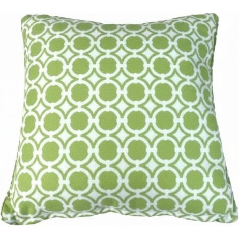 Scatter Cushion Circular Green - L45 x W45 cm