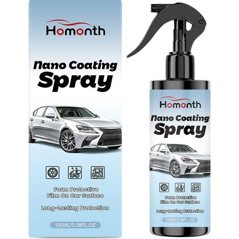 Nano-Beschichtungsspray für die tägliche Reinigung und die bequeme Ausbesserung von Lackkratzern am Auto – 100 ml -- BIEMMEDUE (1/5)