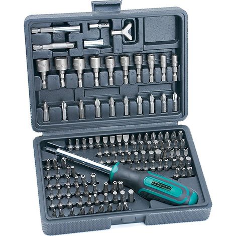 Juego llaves Brüder Mannesmann M29896 122 piezas acero
