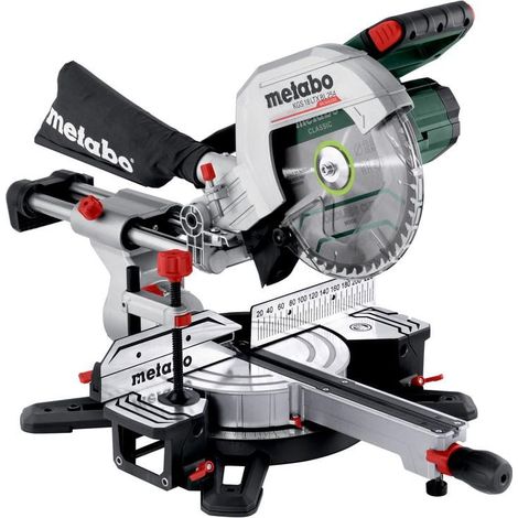Metabo KGS 18 LTX BL 254 Brushless Mitre Saw 254mm 10 Inch 18V 614254850 BARE