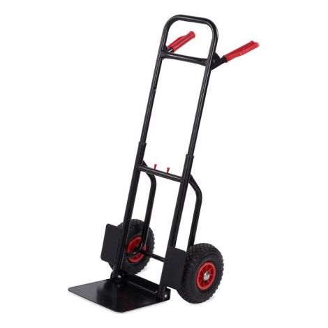 Diable Varo krt670303 pliable capacité 200 kg roues 255 mm (1/2)