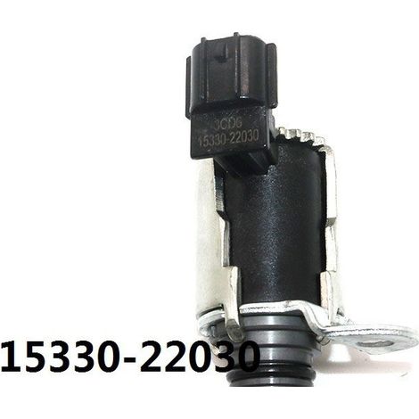 15330-22030 ist anwendbar auf Toyota Corolla Modelle 2004-2017 ZZE122 Kfz-Ölregelventil (VVT-Ventil). (1/4)