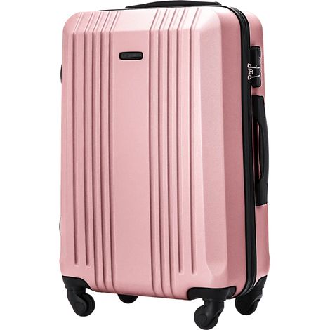 Maleta mediana Wings de 24" KESTREL color oro rosa