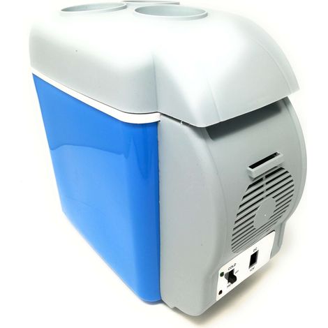 Frigorifero Portatile Elettronico da 7,5 Litri con Funzione Caldo e Freddo per Auto e Viaggi (1/4)