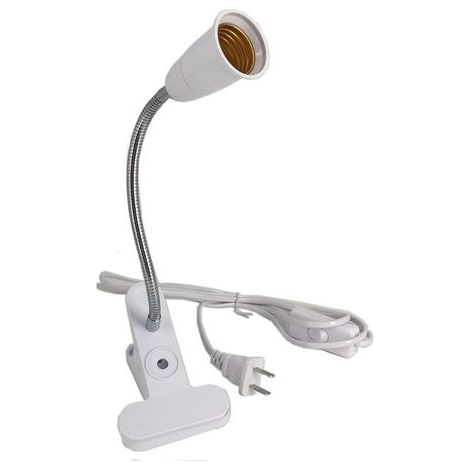 Clip Universel pour Ampoule LED E27 - Accessoire pour Tuyau - Ignifuge - 40cm (1/5)