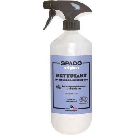 Bicarbonate De Soude Gel - Nettoyant Dégraissant Détachant - Pour Cuisine Salle De Bain Et Extérieur - 750 Ml