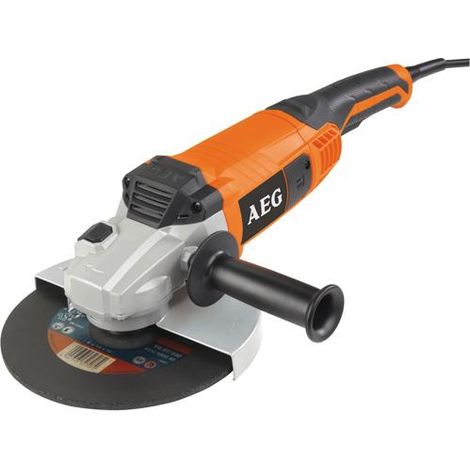 SMERIGLIATRICE ANGOLARE AEG """WS 22-230""" 2200W