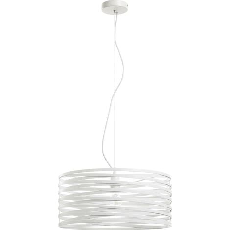 Lámpara colgante SIRA E27 42 W Blanco (1/4)