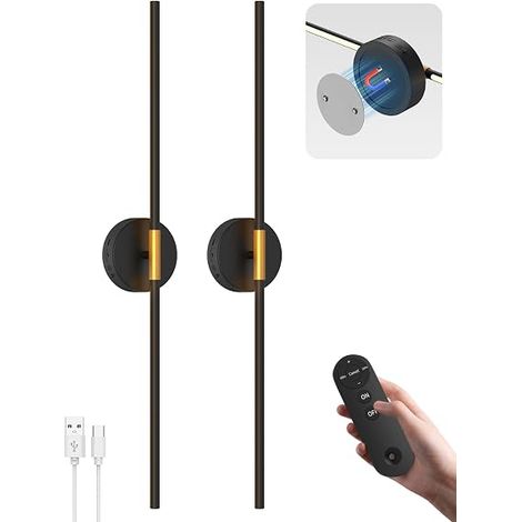 Wireless Indoor Wall Light 72 cm (1/5)