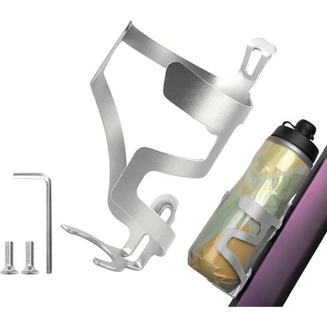 bouteille pour vélo porte bouteille en aluminium porte