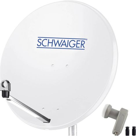 Système SAT sans récepteur Schwaiger SPI9960SET2 Nombre d'abonnés: 2 (1/4)