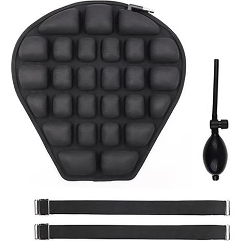 1 Coussin en gel, surface antidérapante, technologie convection air, selle moto (1/5)