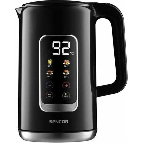 Sencor SWK 0951BK hervidor eléctrico negro 1,7 L