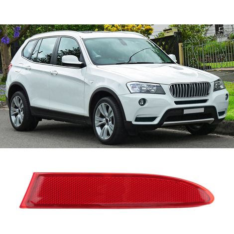 Réflecteurs de pare-chocs arrière pour BMW F25 X3 2011-2014 (droit) : 63147217316