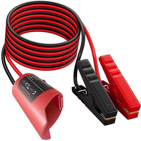Milwaukee M12 Lithium-Batterie-kompatibles Starthilfekabel-Set: 1,8 m Kabel, 12 AWG Querschnitt, 100-A-Klemmen (1/5)