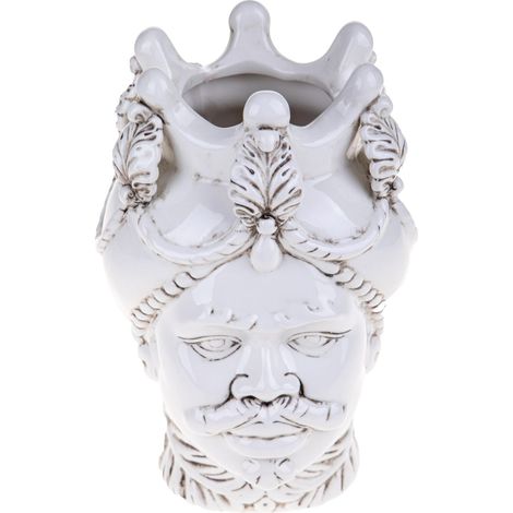 Vaso Testa di Moro Uomo H 24,7 cm (1/5)