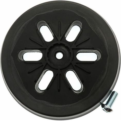 Plateau et patin ponçage pour Bosch GEX 150 - 150mm avec vis - Remplacement qualité origine (1/4)