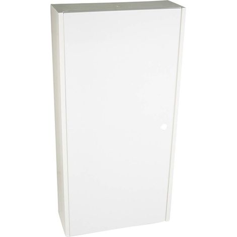 Legrand – Porte de coffret électrique 2 rangées – Largeur 326mm – Hauteur 651mm – Épaisseur 126mm – IP 40 – IK 07 – Montage après pose tableau