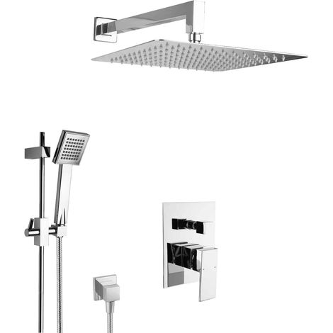 PaulGurkes Dusche Set Unterputz Regendusche (1/5)