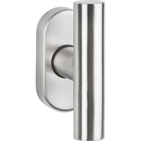 HERMAT Fenstergriff BASIC 02 1802.T, Edelstahl (1/2)